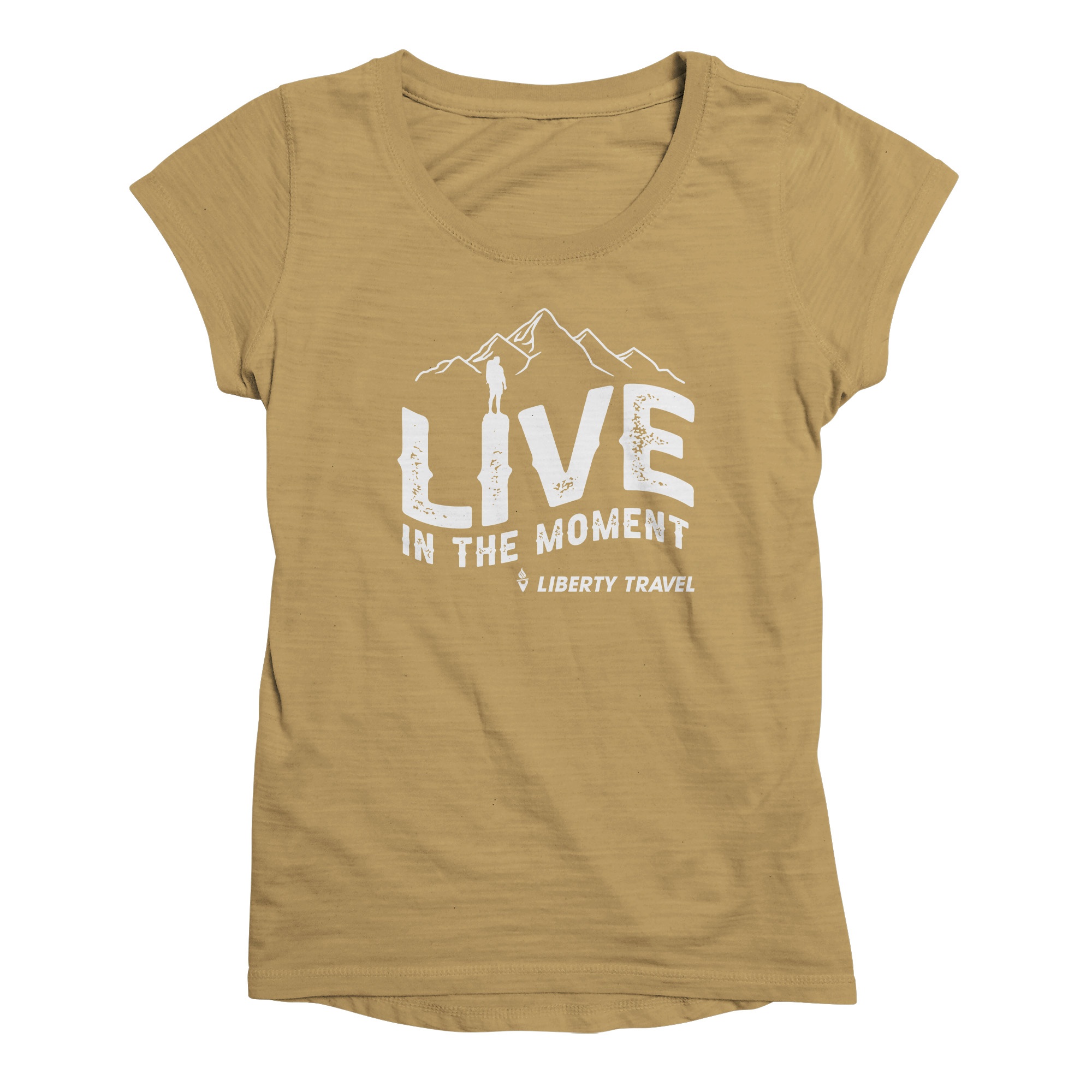 ACE Ladies' Slub Scoop Neck T-Shirt 9
