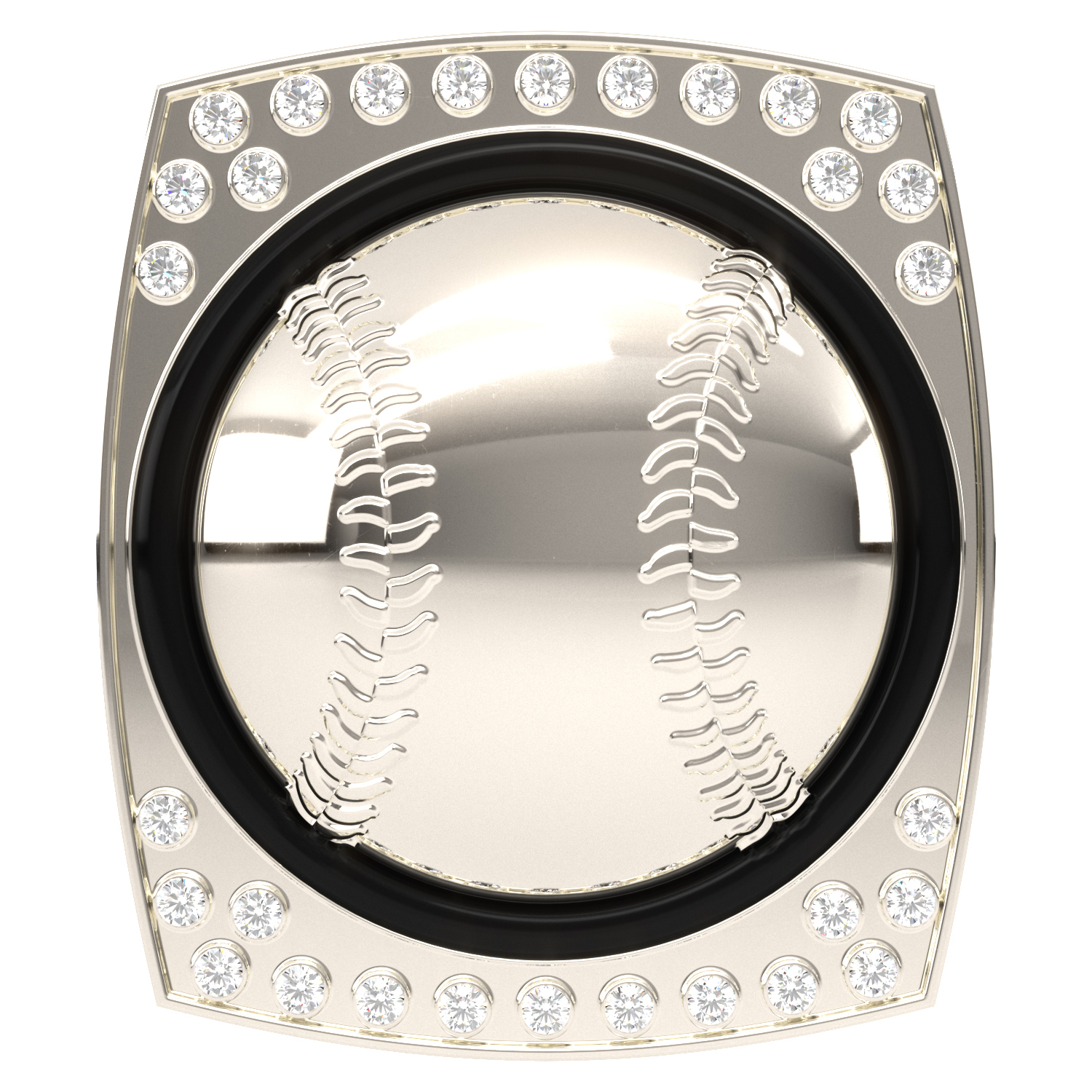 Epic Ring w/ Stock Bezel & Stock Side Inserts 37