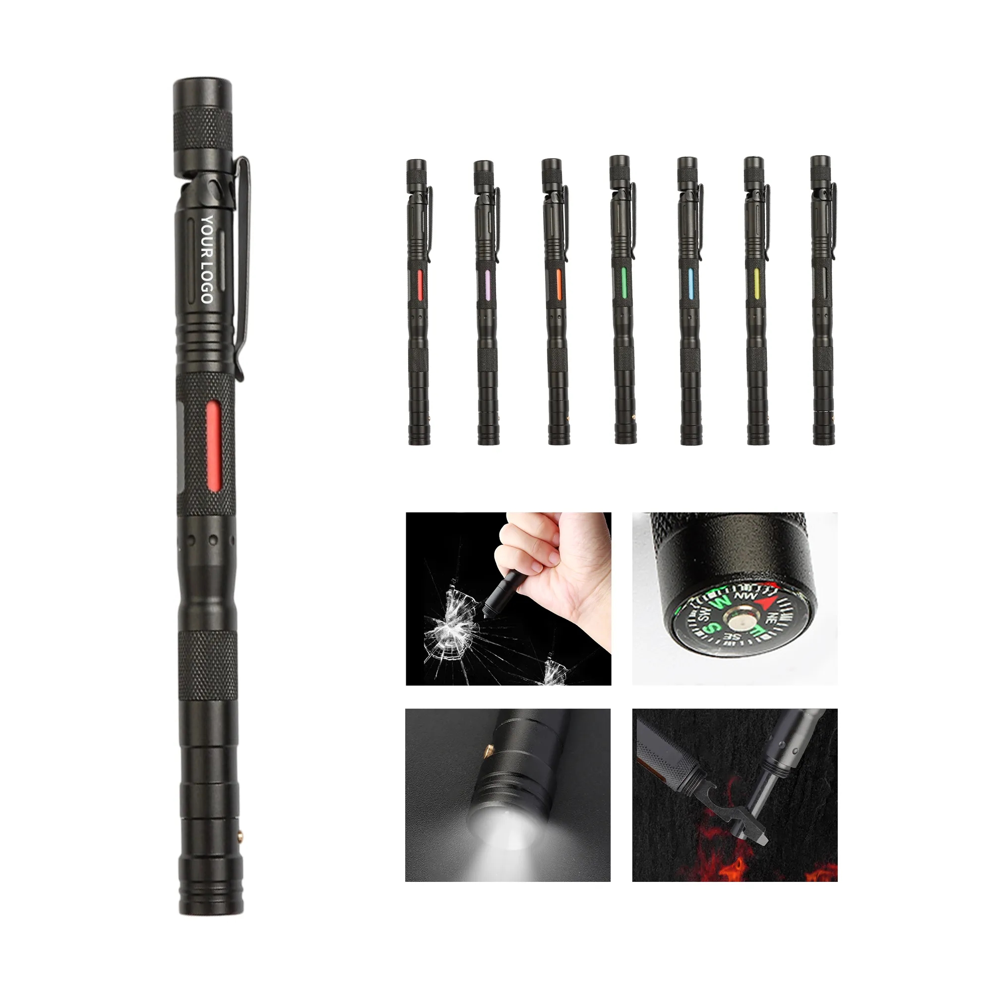 Aluminum Multi-Tool Pen 2