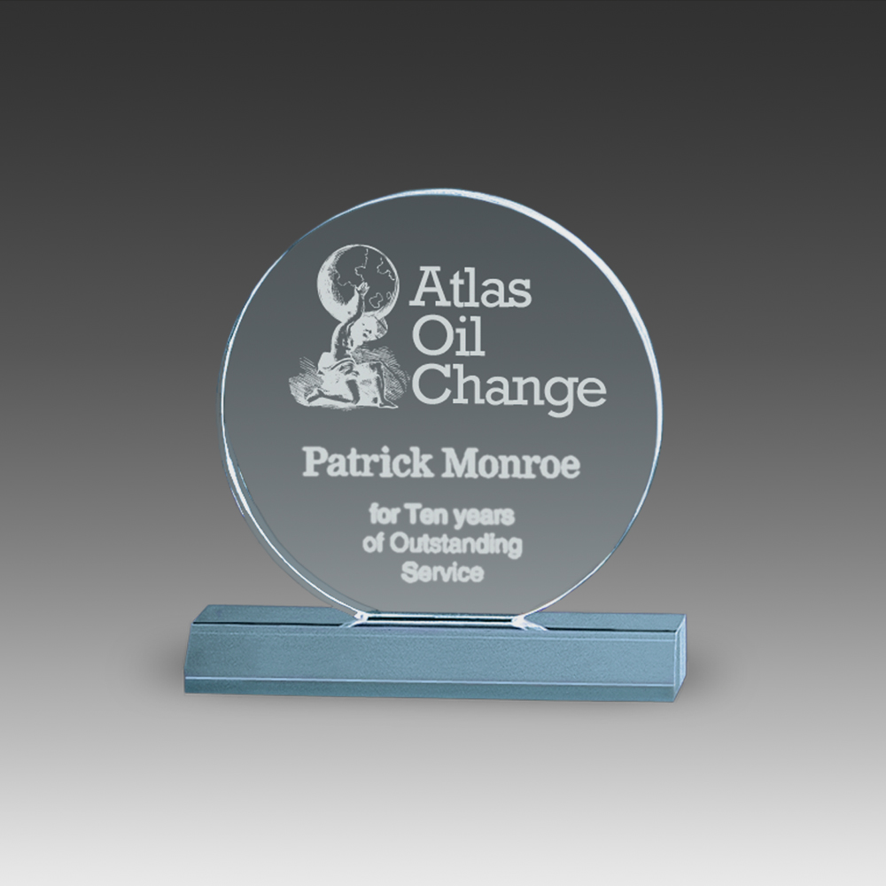 Corporate Circle Award (4"x4") 1