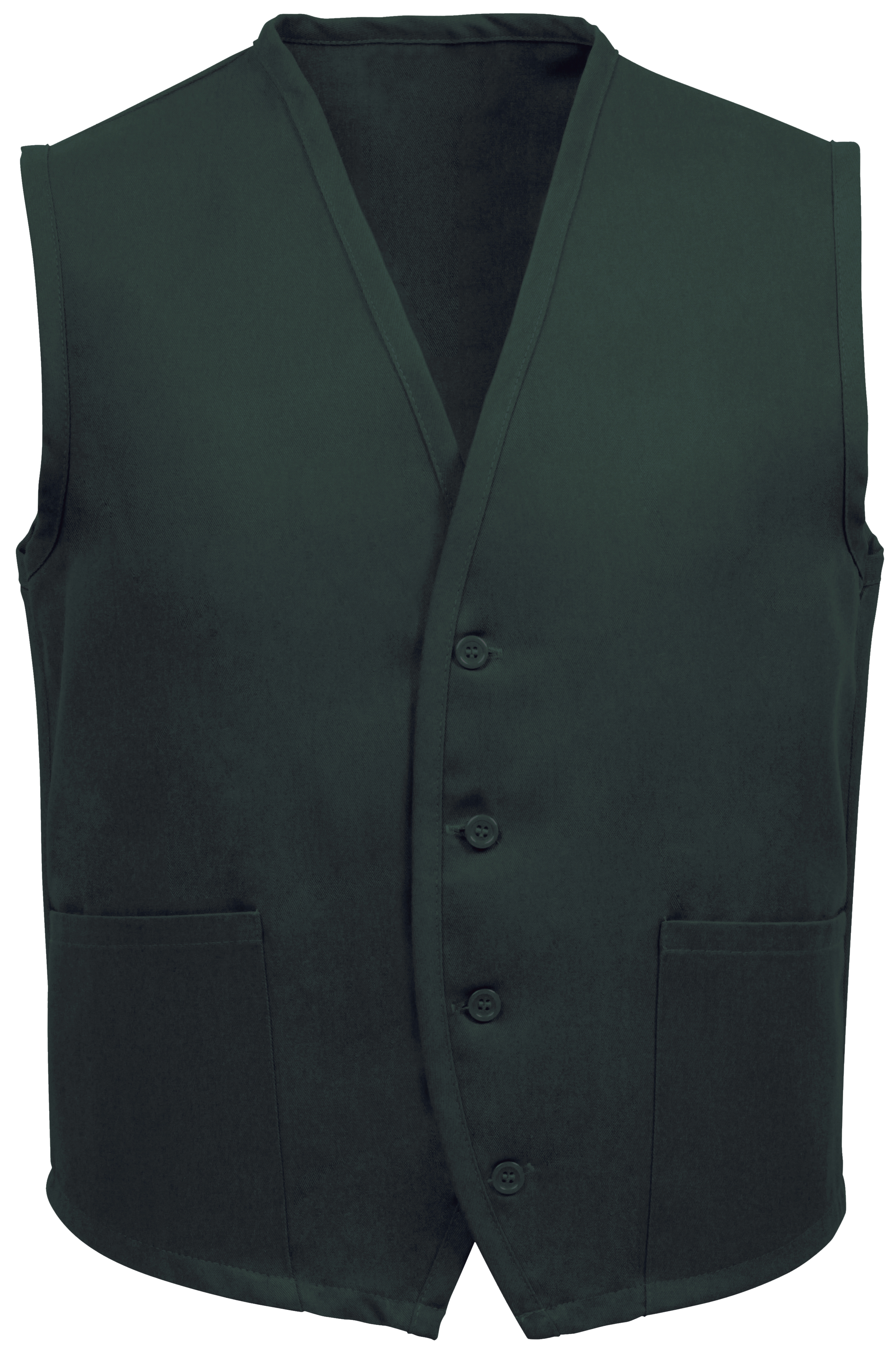 Button Down Vest w/ 2 Waist Pockets 10