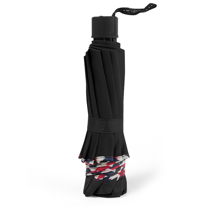 Enlarged Compact Umbrella with Reflective Strip 2