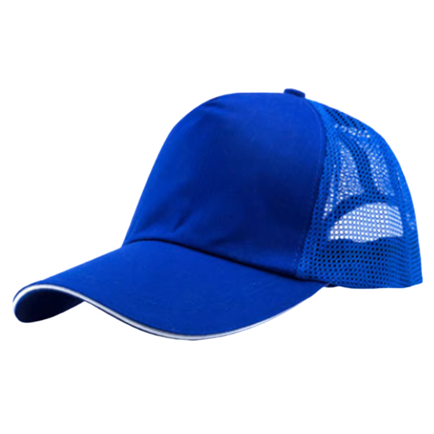 5 Panel Cotton Mesh Baseball Cap 2