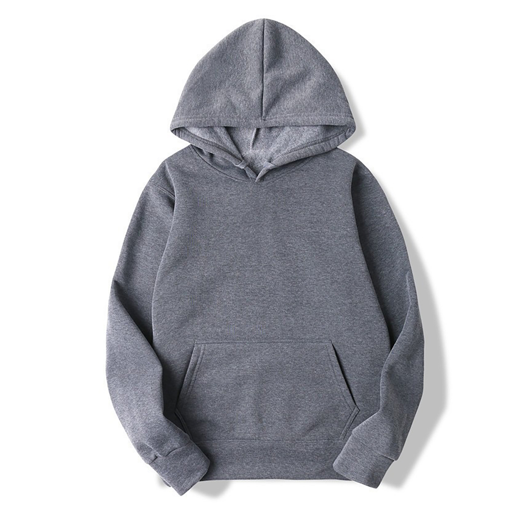 Long sleeved fleece pullover, custom hoodie or sweatshirt with logo imprint 15