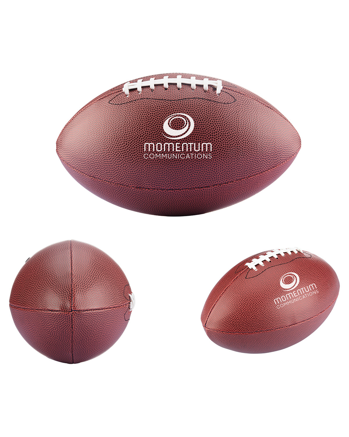 Full-Size Synthetic Leather Promotional Football 2