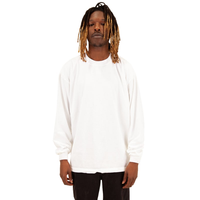 Shaka Wear Men's Garment Dyed Long Sleeve T-Shirt 22