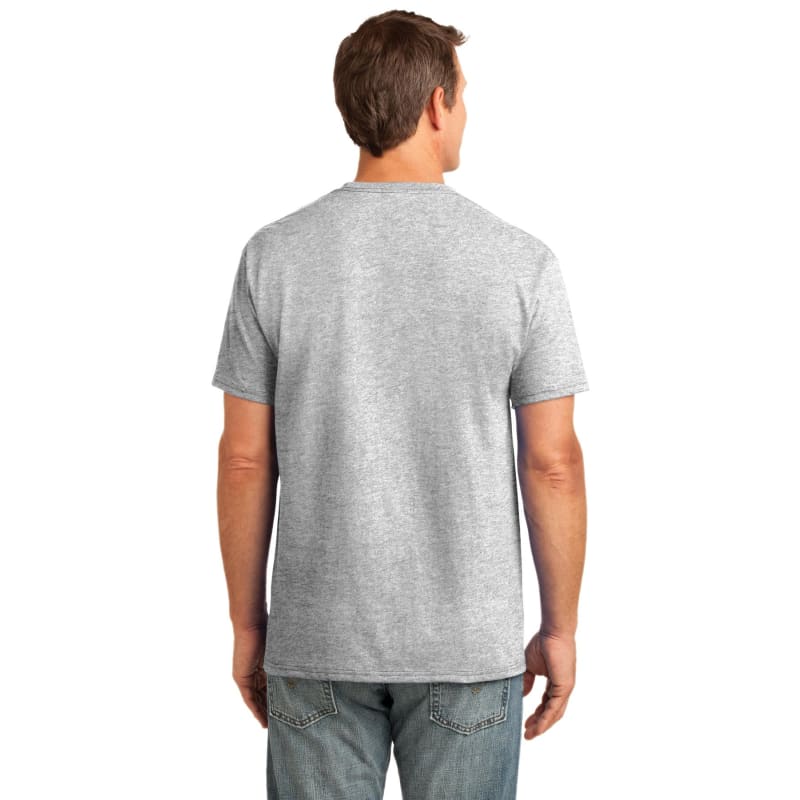 Port & Company Core Cotton Pocket Tee. 44