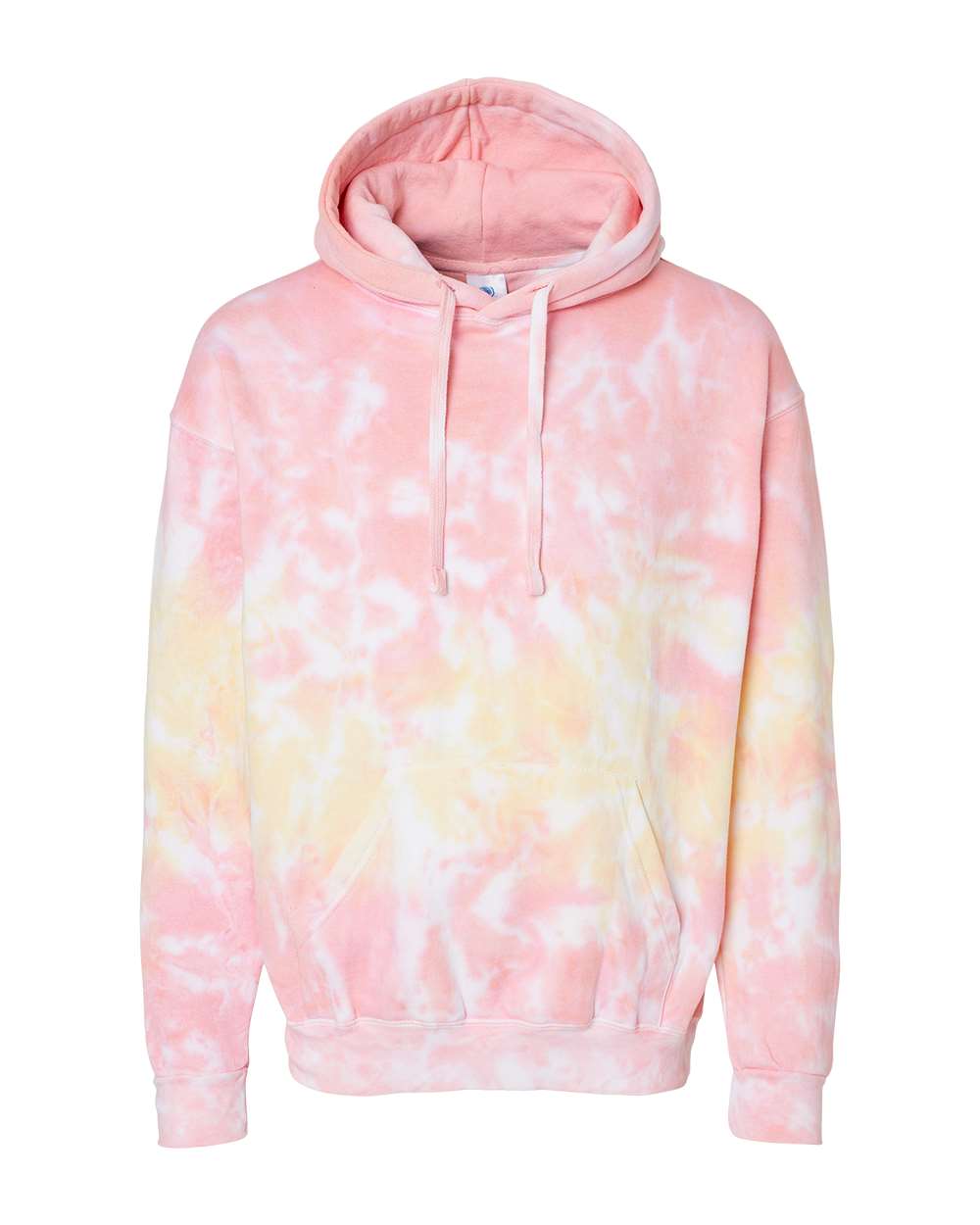 Youth Tie-Dyed Hooded Sweatshirt - 8777Y 57
