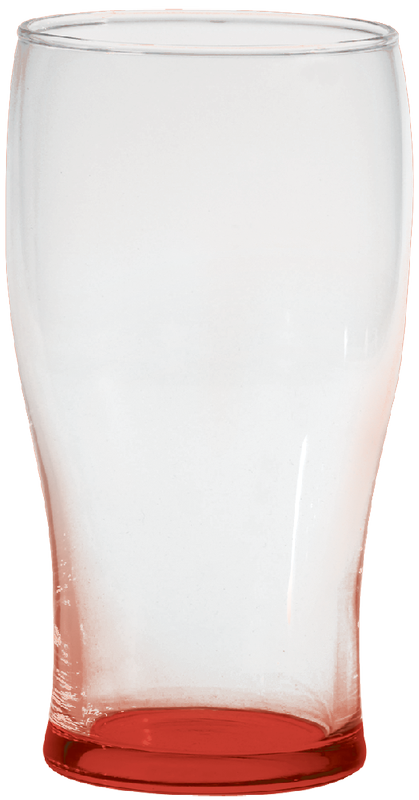 20 oz Large Pub Glass - Deep Etched 25