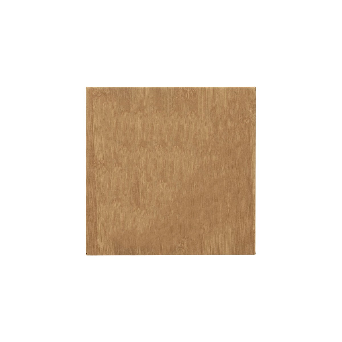 10" x 10" Bamboo Leatherette Wall Decor 2
