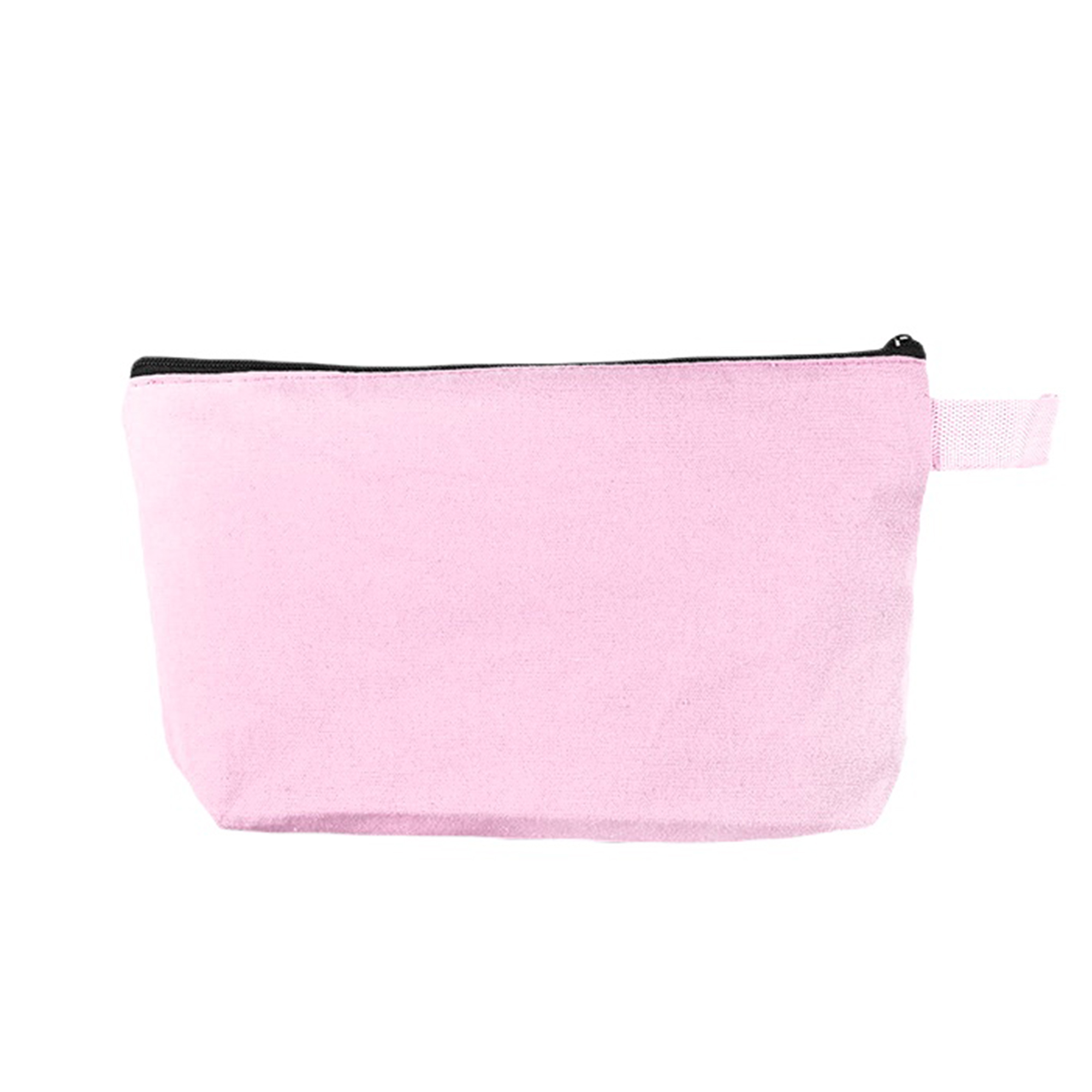 Small Cosmetic Pouch Zipper Handbag Student Stationery Pencil Case Canvas Storage Bag 7