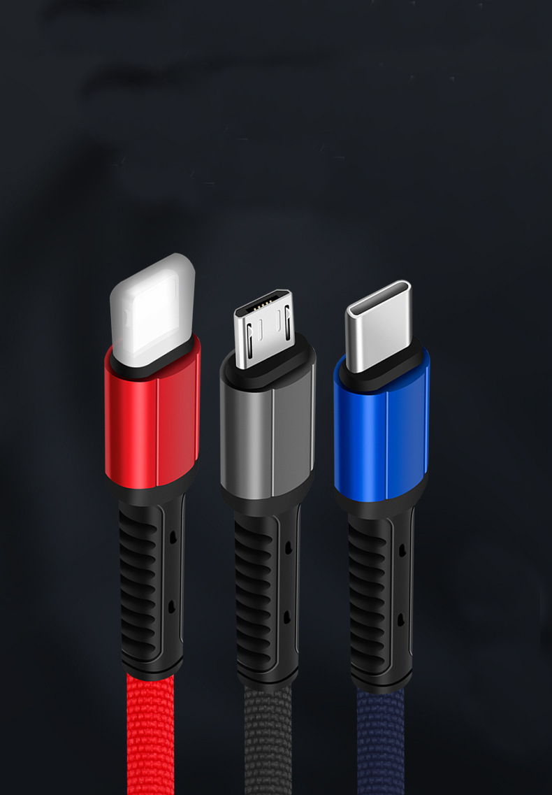 Portable Multi Charging Keychain 10