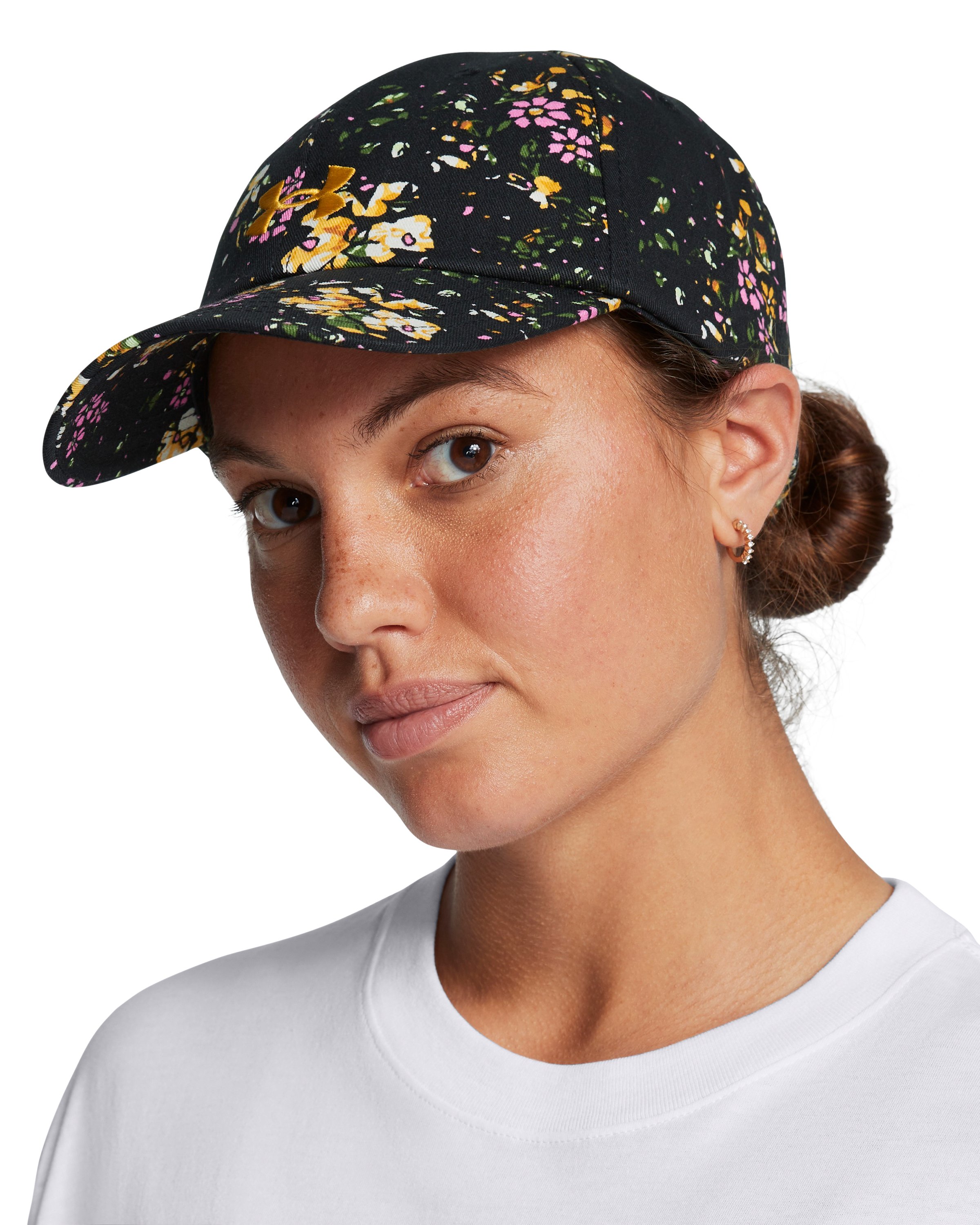 UA Essential Printed Low Women's Adjustable Hat 4