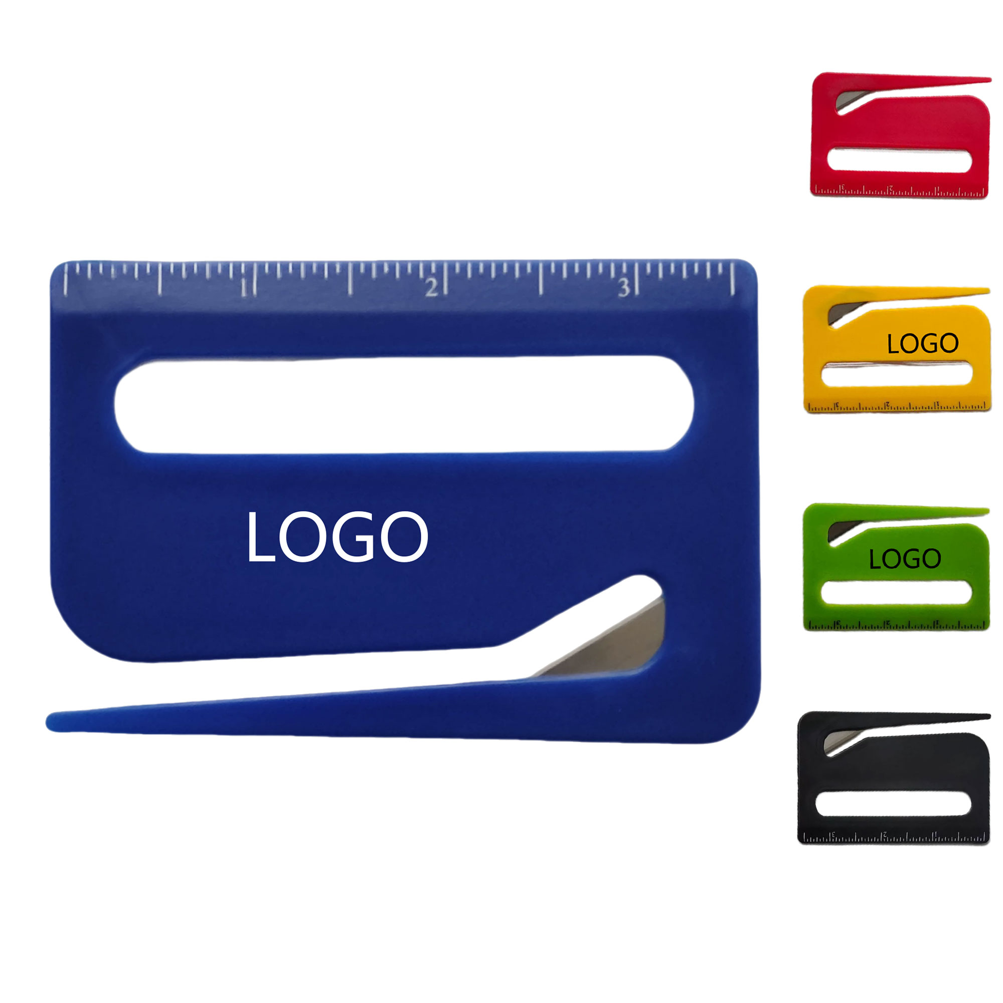 Customized 3-in-1 Magnifier Letter Opener With Ruler 4