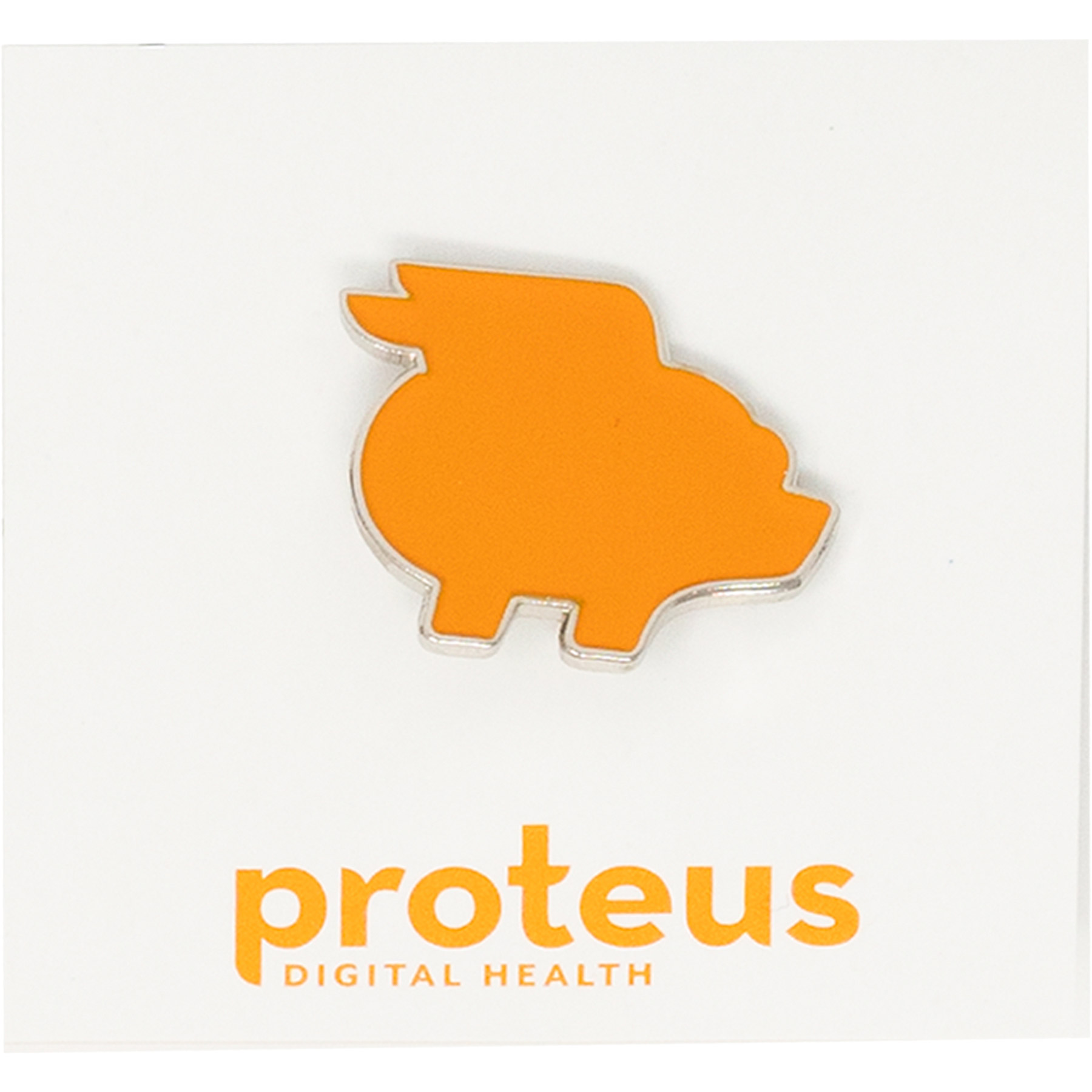 Diestruck Soft Enamel Lapel Pins: 1 1/2" W x 1 1/2" H 4