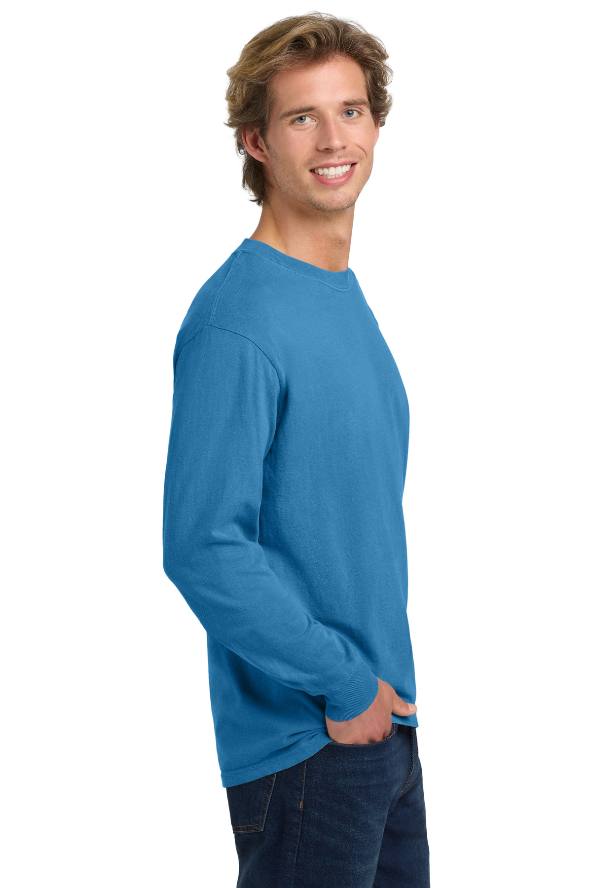 COMFORT COLORS Heavyweight Ring Spun Long Sleeve Tee. 6014 49