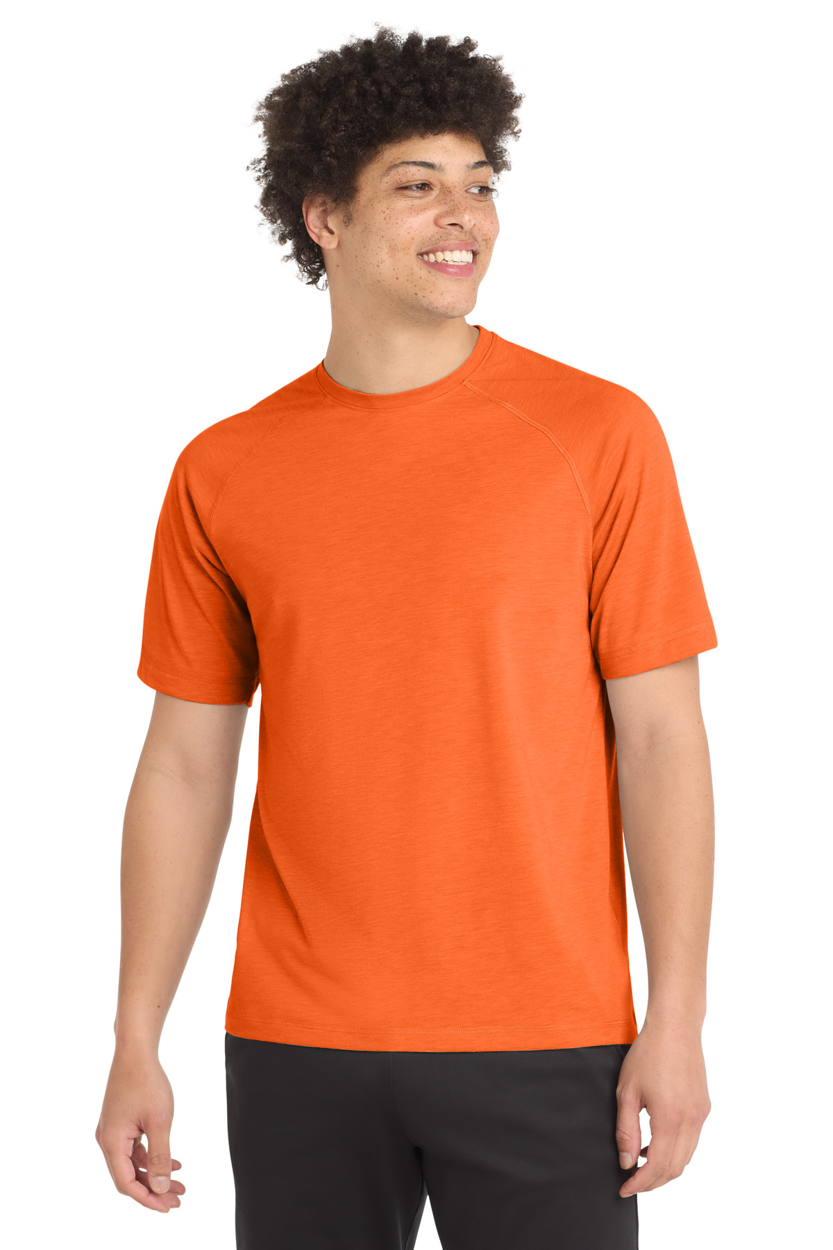 Sport-Tek PosiCharge Tri-Blend Wicking Raglan Tee. ST400 97