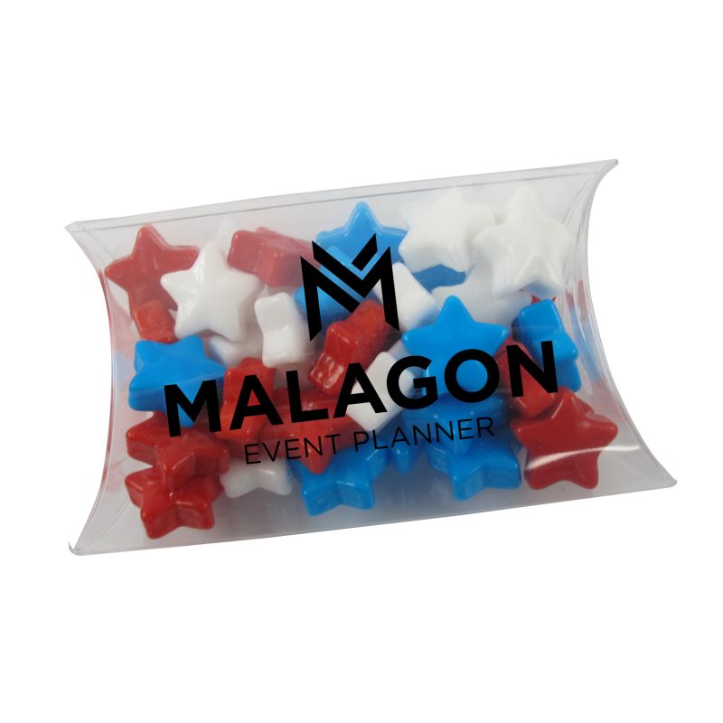 Small Pillow Acetate Box with Starzmania 1