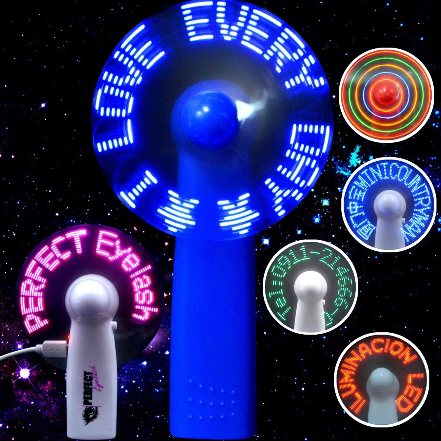 Pocket-Sized Handheld Fan 2