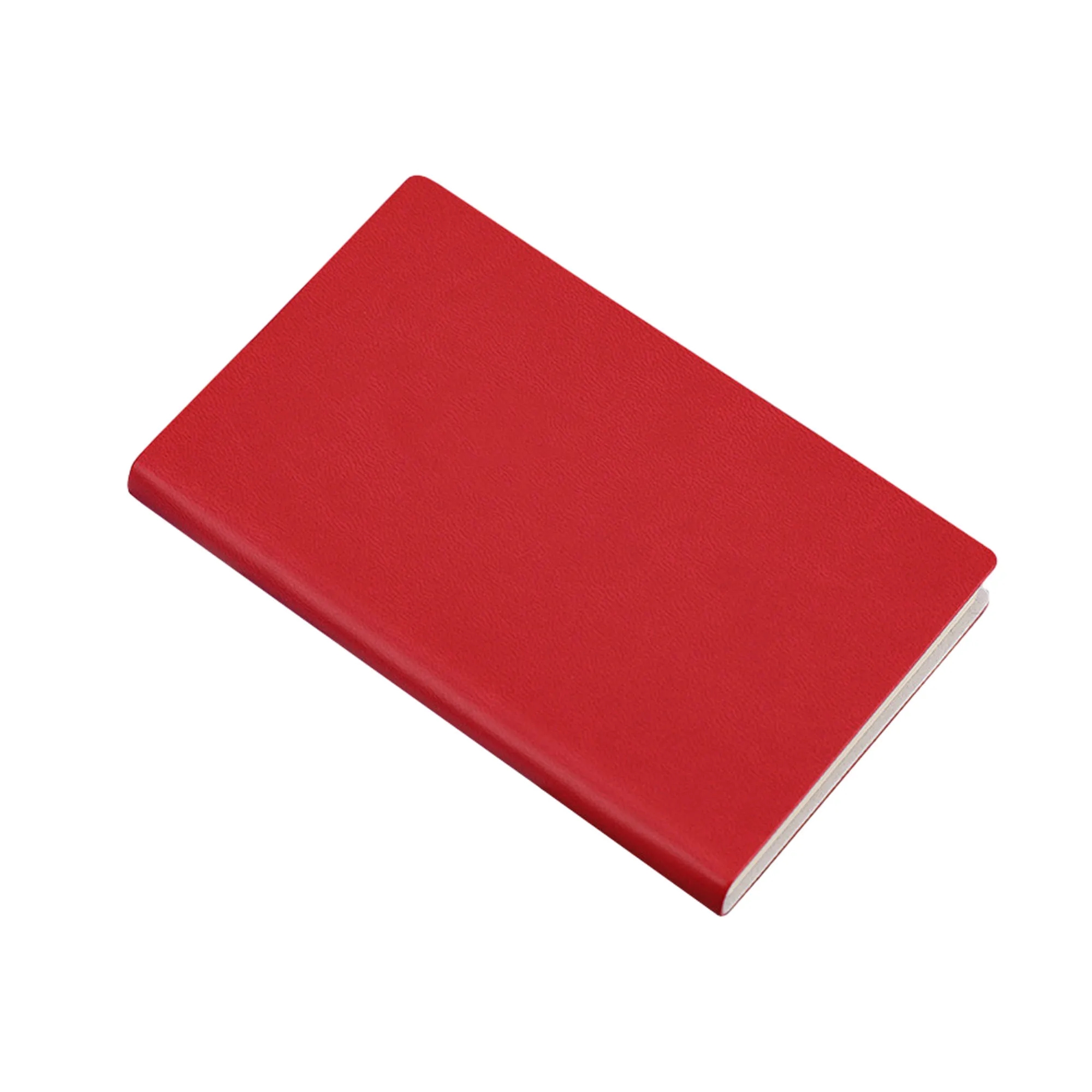 Small Notepad With Soft Leather Pocket 7