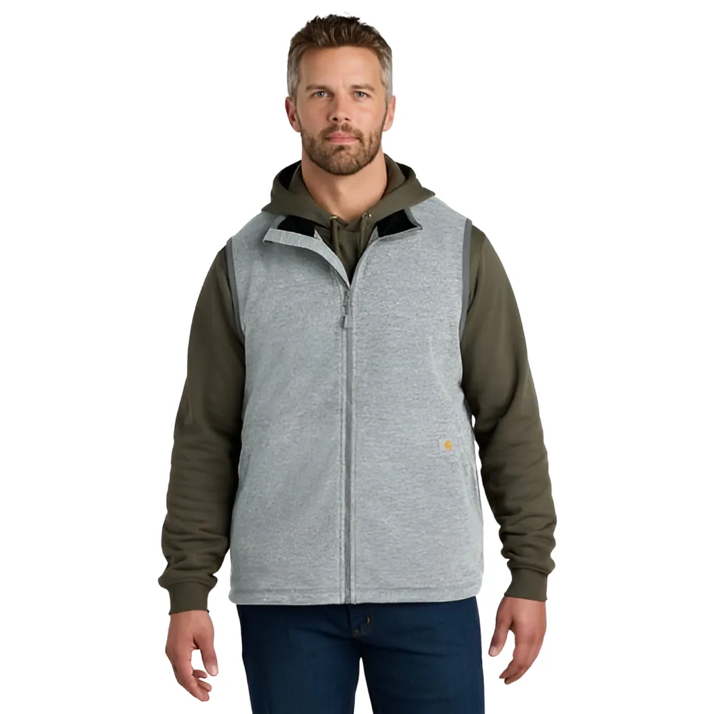 Carhartt(R) Textured Fleece Vest 2