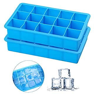 15 Compartment Silicone Ice Tray / Lid 9