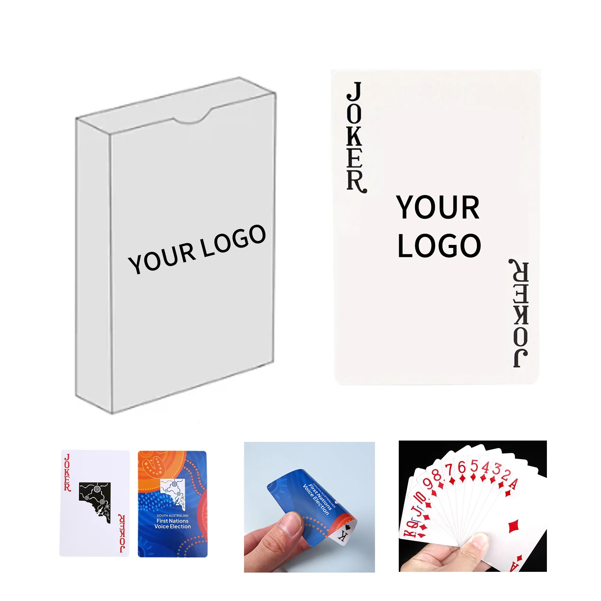 Custom Logo Playing Card Deck 4