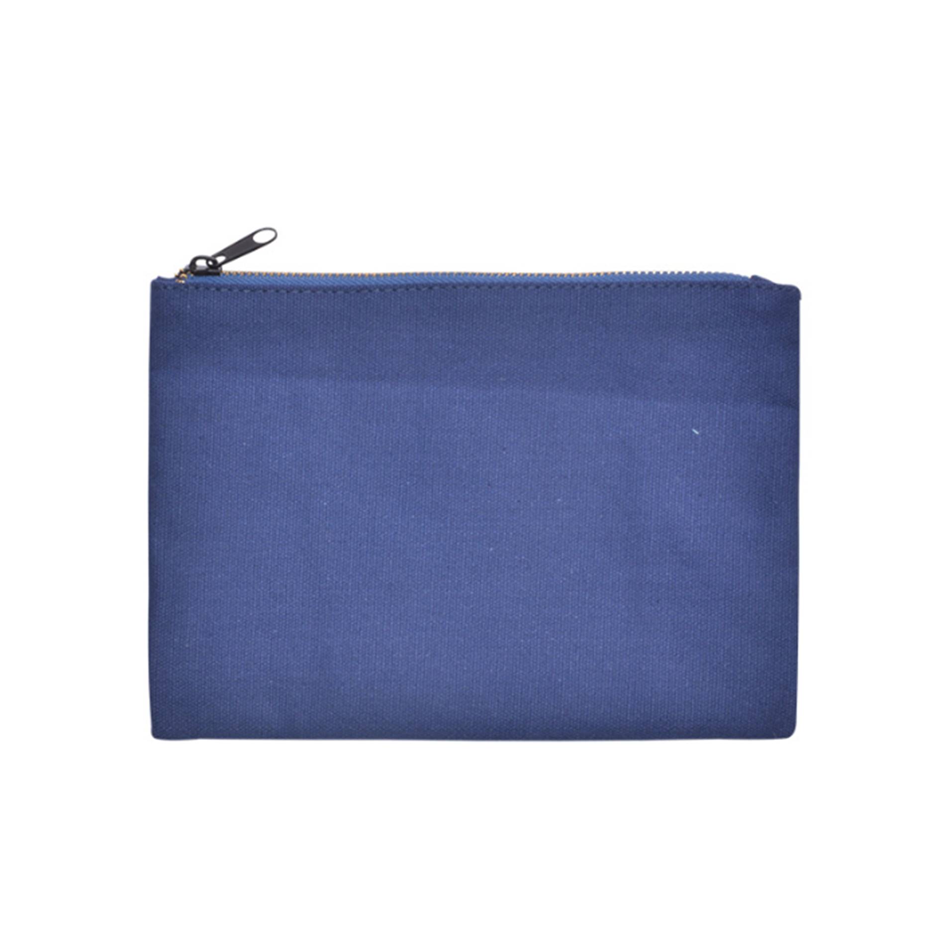 Zippered Canvas Makeup Pouch 3