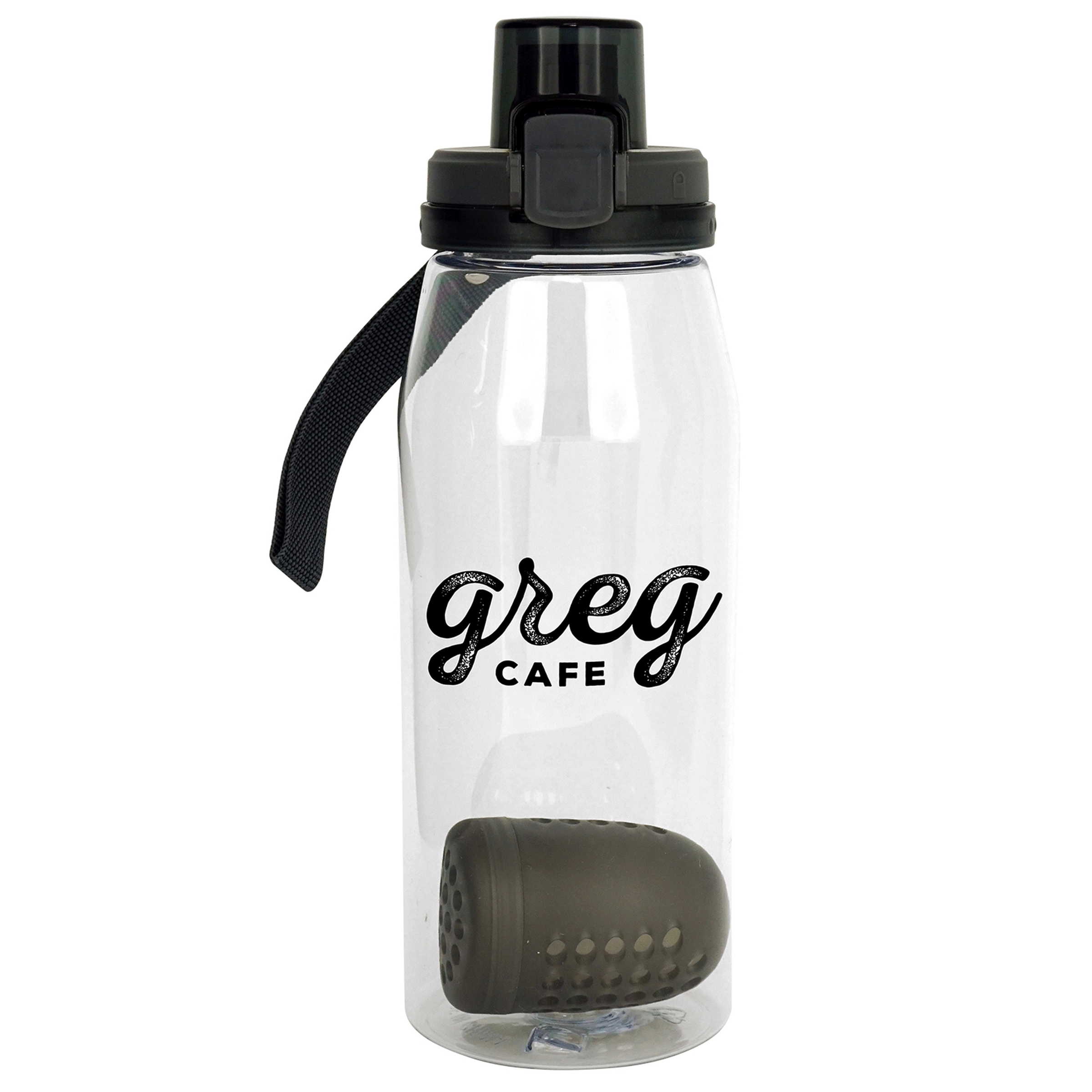 Locking Lid 32 oz. Bottle with Floating Infuser 9