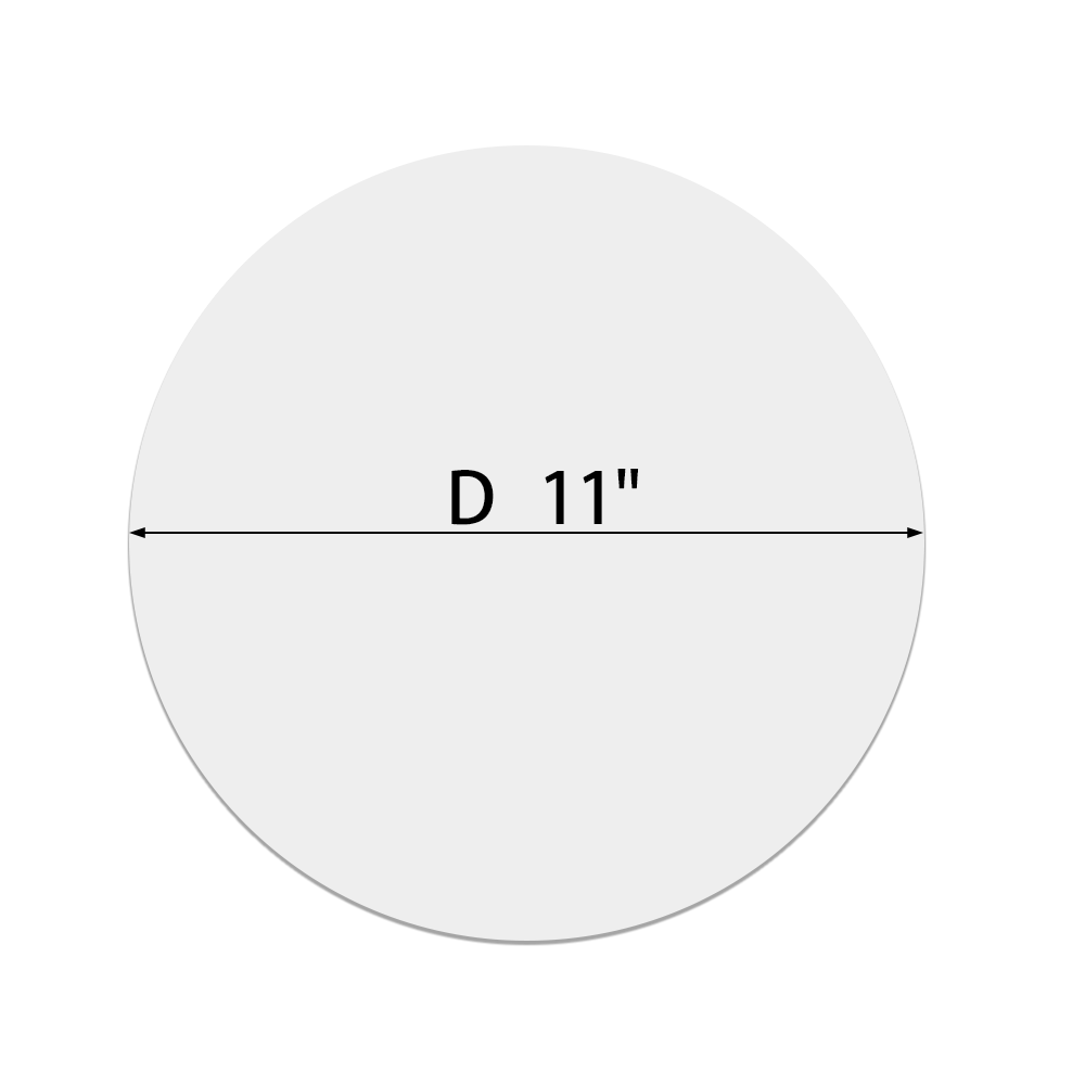 Social Distancing Floor Decal Stickers - 0.46mm thickness 10