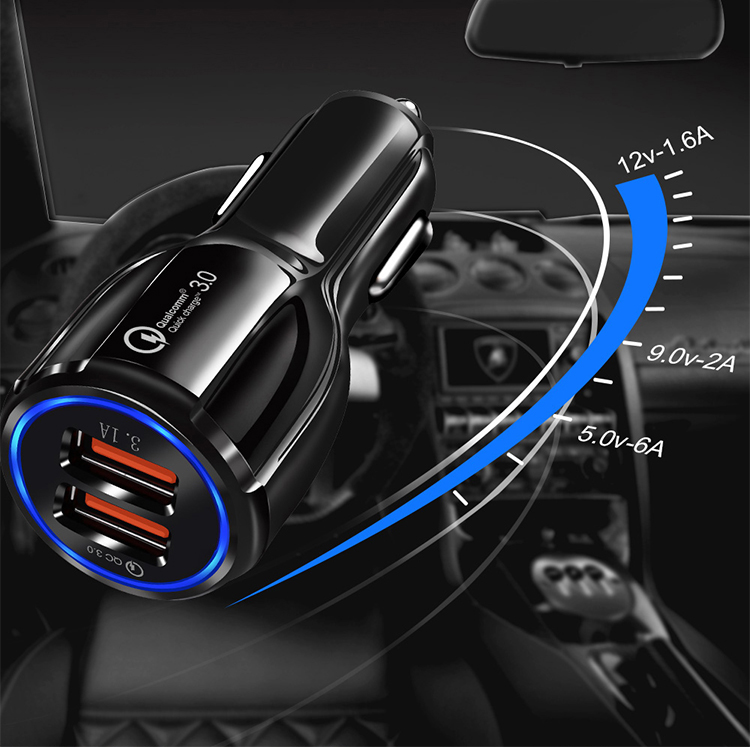 Rapid Quick Car Charger 3