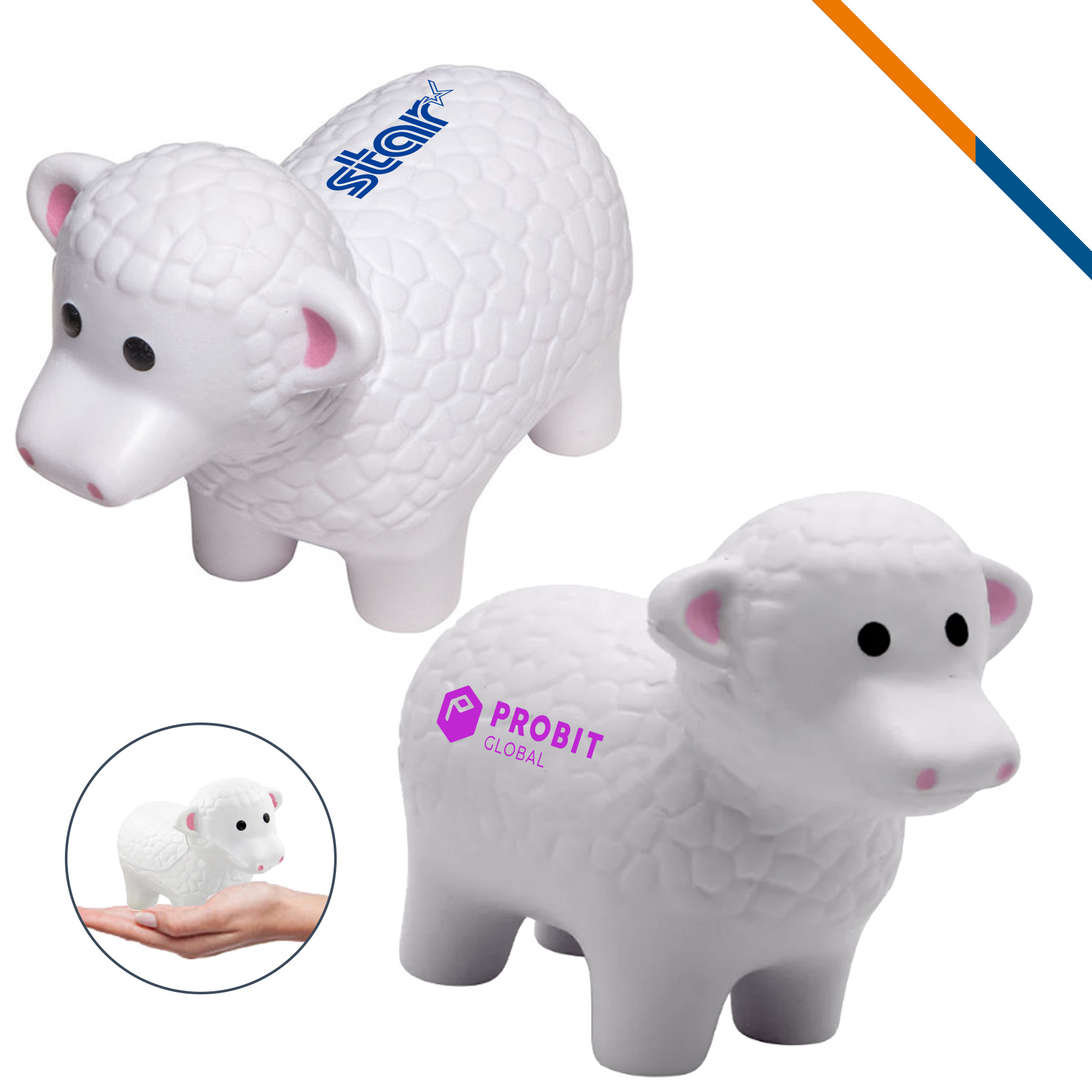 Edson Sheep Stress Ball 2