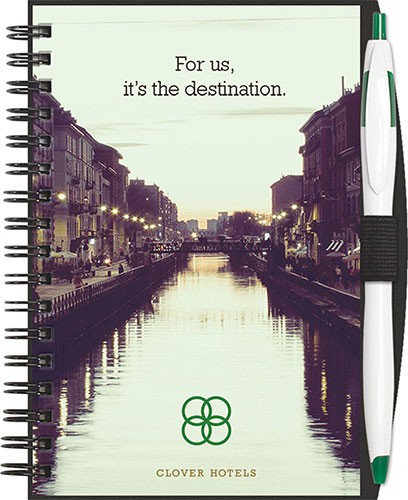 SlimLine Color™ - Large JotterPad, PenPort, Pen 1