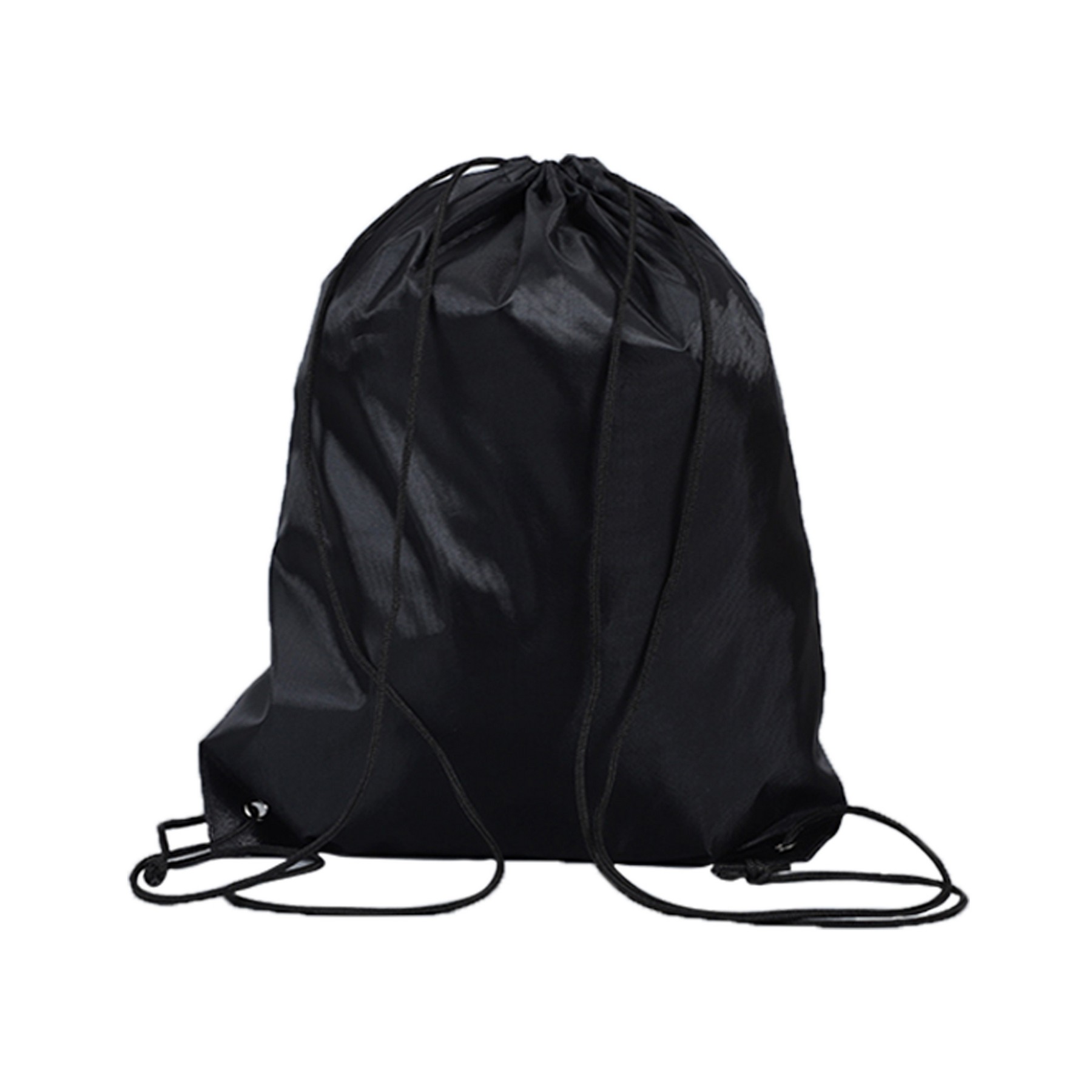 Polyester Duble Shoulder Colorful Drawstring Bag 3