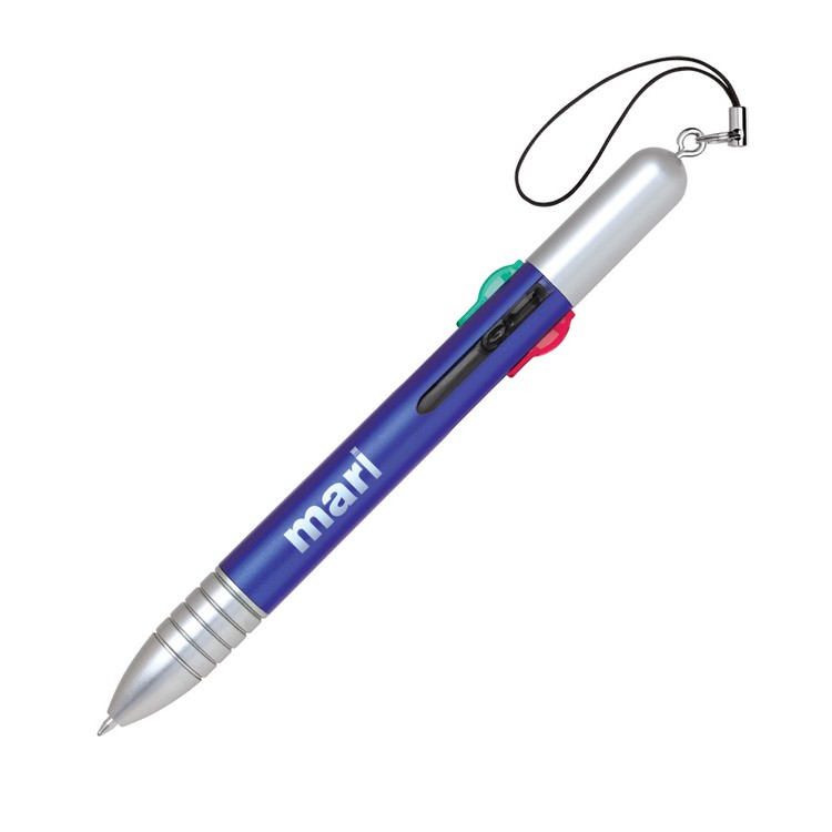 Bob Stylus Tool with 4 Colored Ballpoint Pens 9