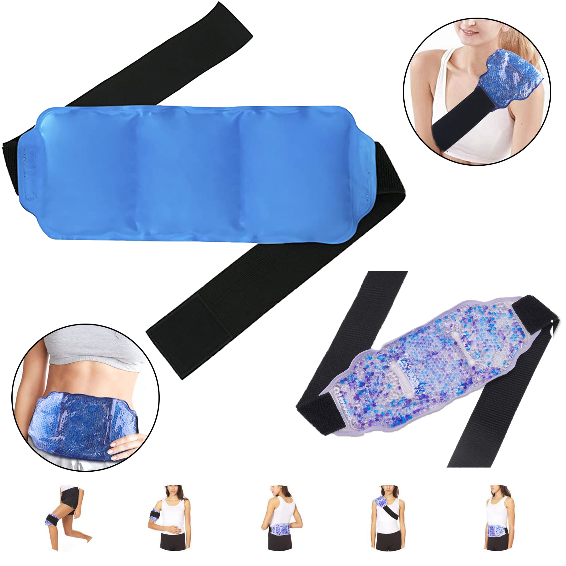 Gel Cold & Hot Ice Pack 2