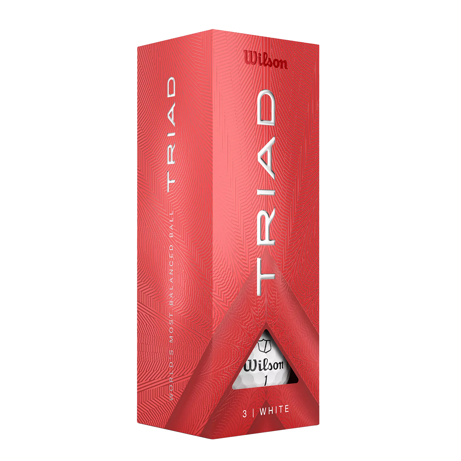 Wilson Triad Golf Balls 1
