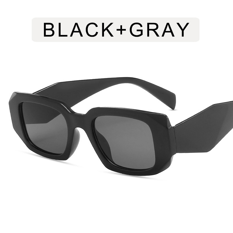 Irregular Frame Sunglasses 18