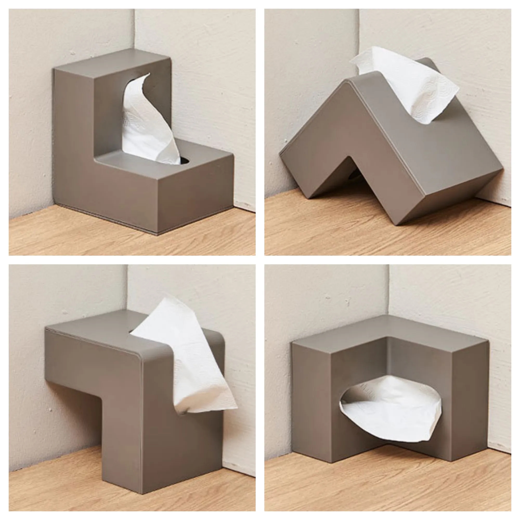 Creative Tissue Box Cover Unique Home Decor 4