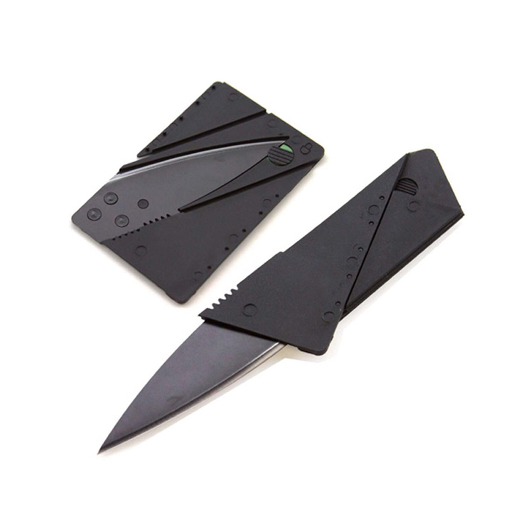 Folding Credit Card Knife Pocket Knife Stainless Steel 2