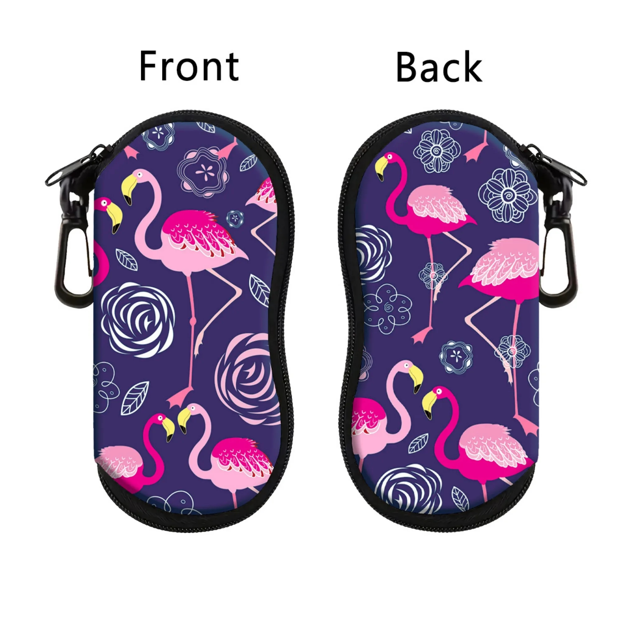 Soft Neoprene Sunglass Case Durable Portable 7