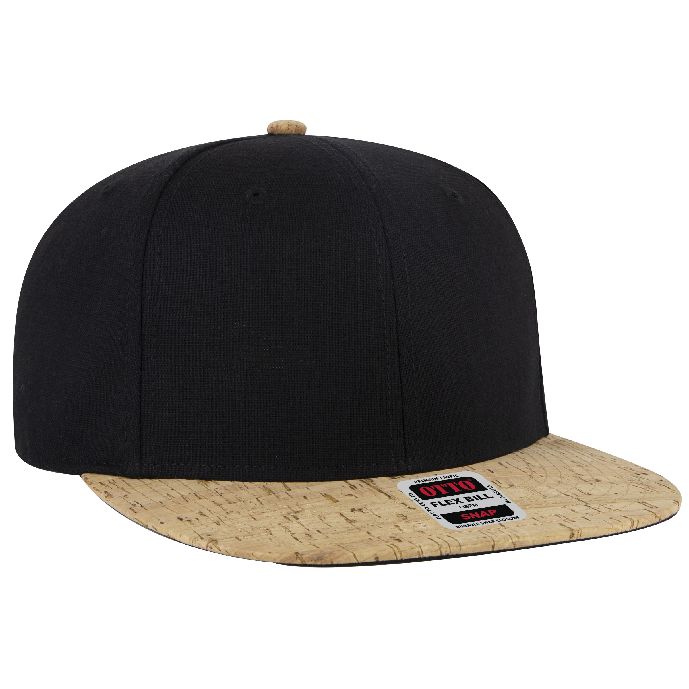 OTTO CAP® OTTO SNAP 6 Panel Pro Style Snapback Hat 32