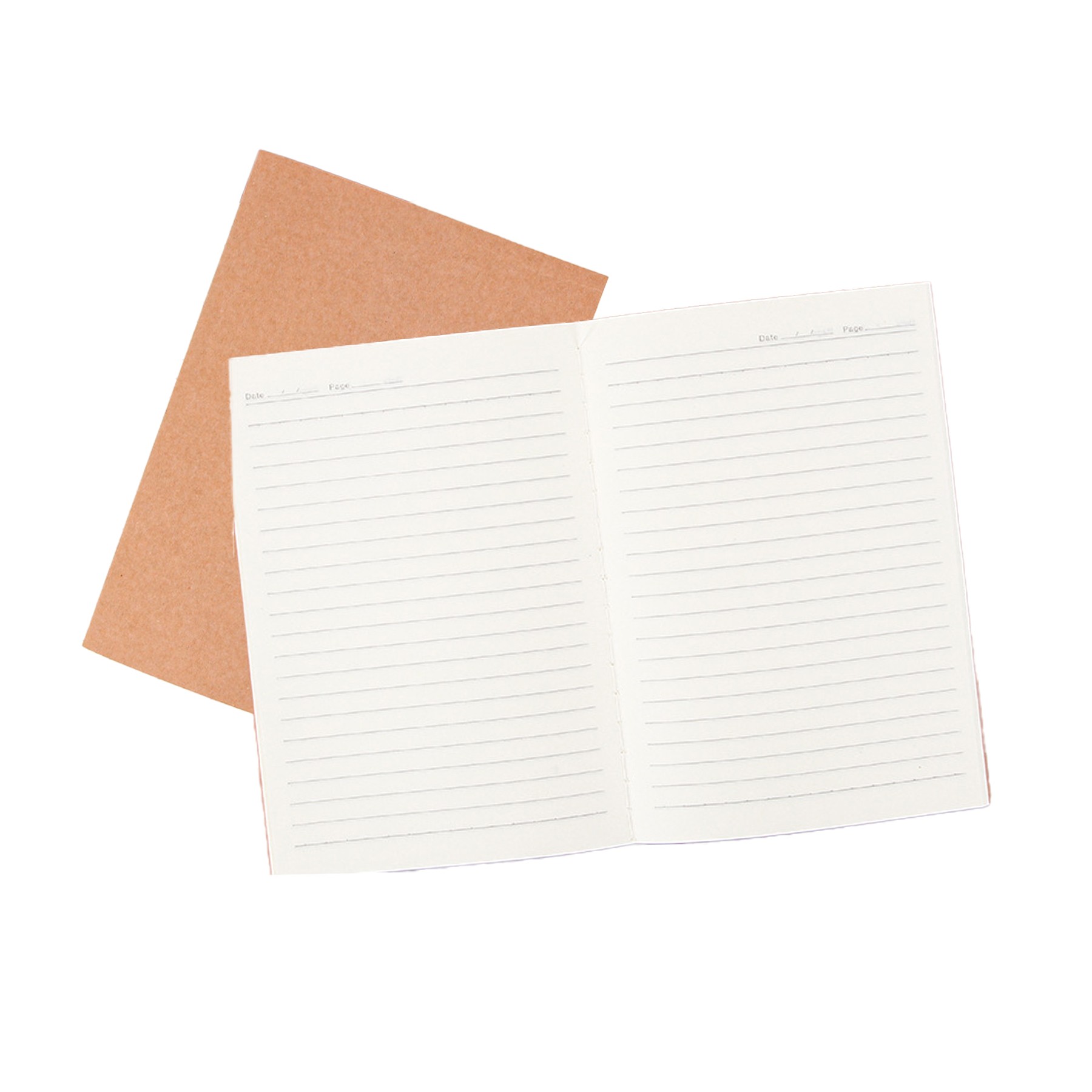 B5 Thick Kraft Paper Notebook 2