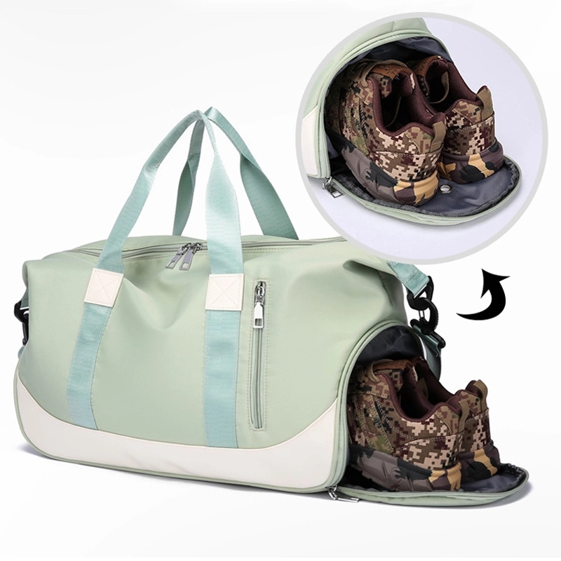Custom Gym Sports Travel Duffel Bags 4