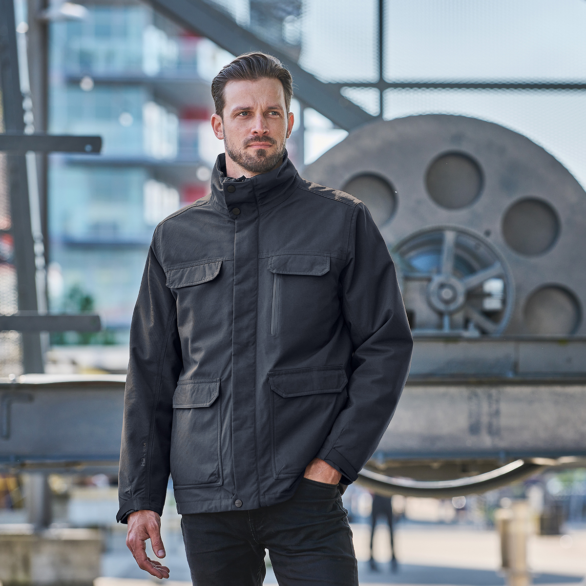 Stormtech Men's Athabasca HD 3-in-1 Jacket 8