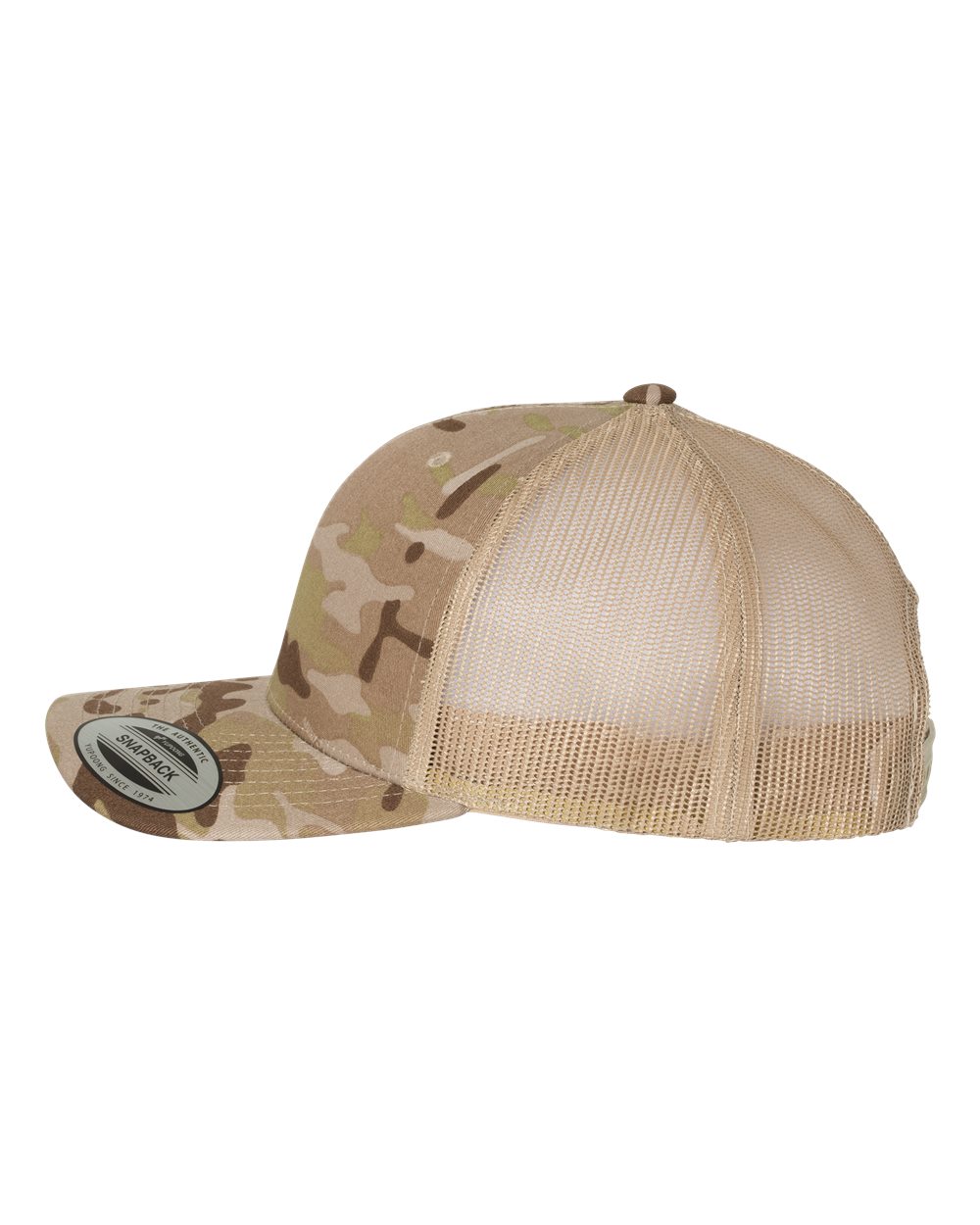 Retro Trucker Cap - 6606 130