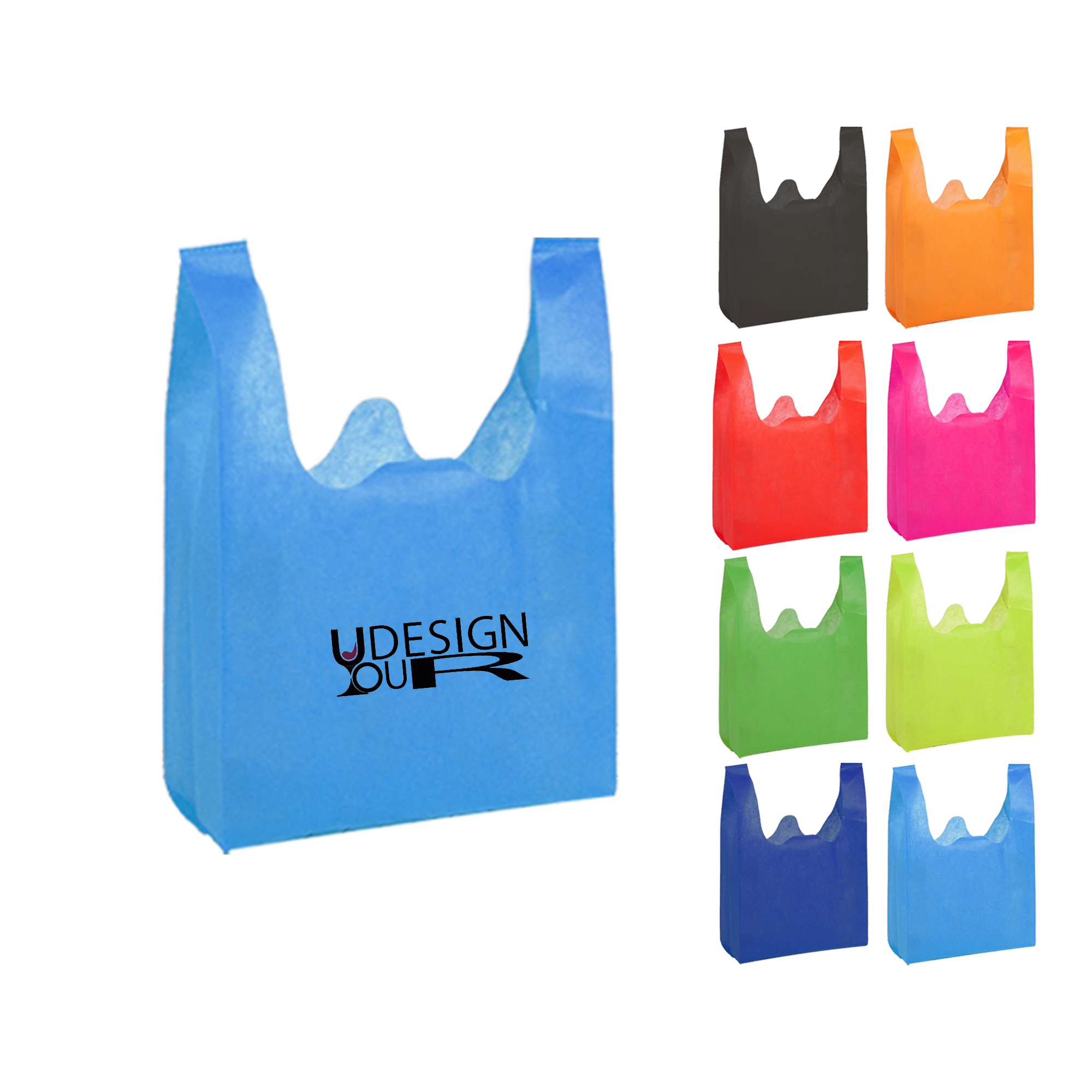 Non-woven Shopper & Grocery Tote Bag 1