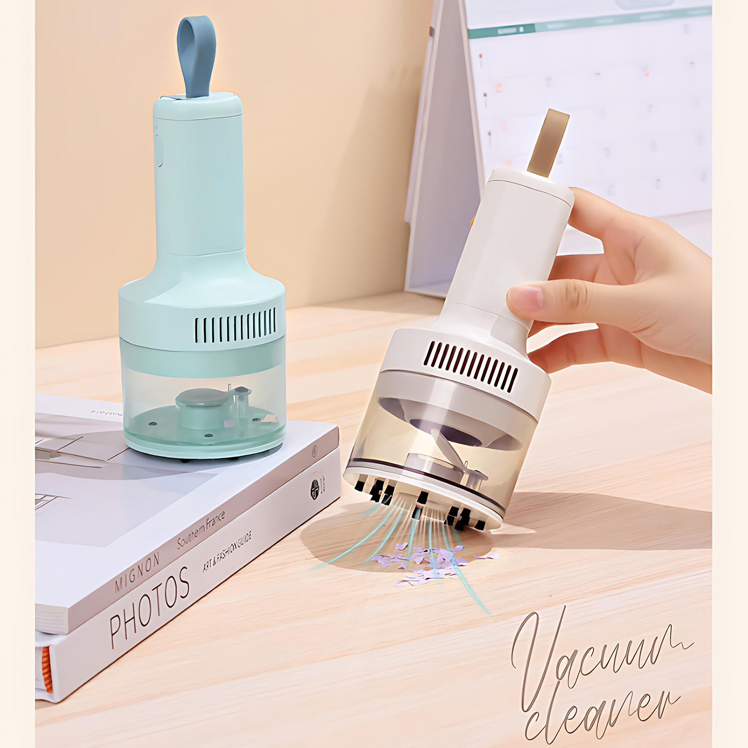 Compact Wireless Vacuum Cleaner 7