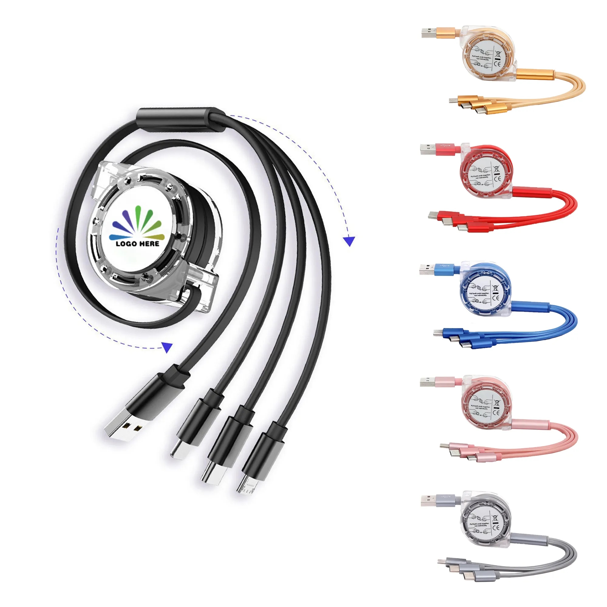 3-in-1 Multi-Purpose Quick Charging Cable 1