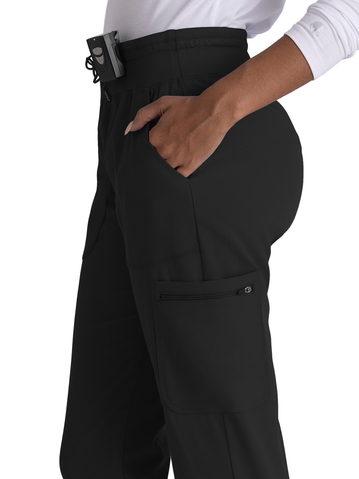 Grey's Anatomy Spandex Stretch - Women's Seven-Pocket Carly Jogger Scrub Pant 21